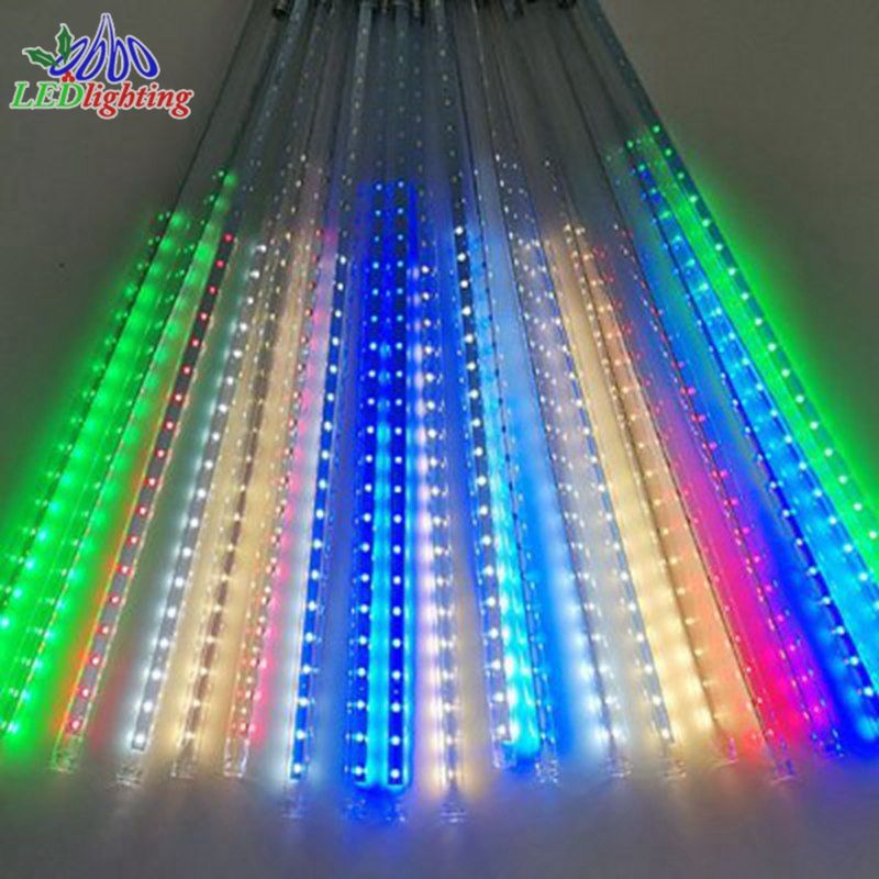 Outdoor fairy string lights shown in the Alibaba International product listing