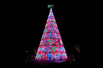 Commercial LED Christmas Trees