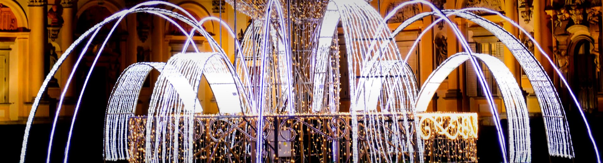 Custom 3D Christmas Sculpture Lighting Solutions