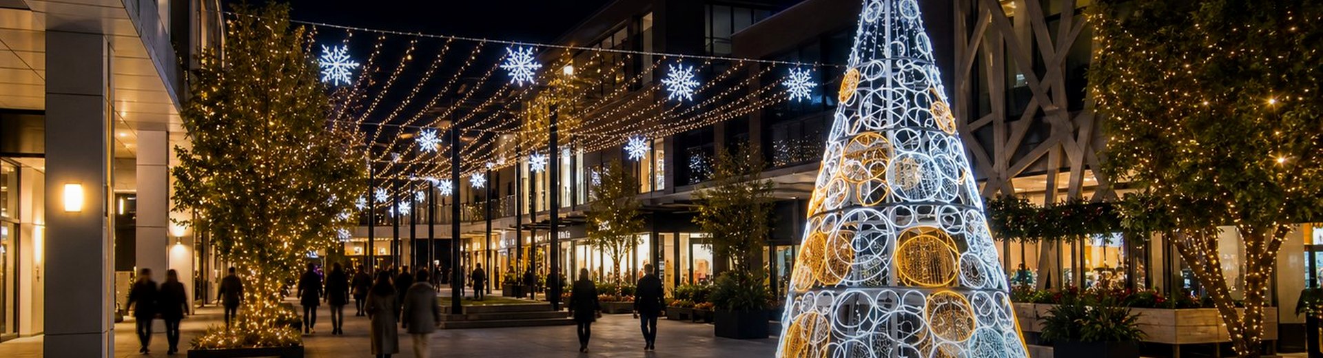 Commercial Christmas Tree Project Solutions