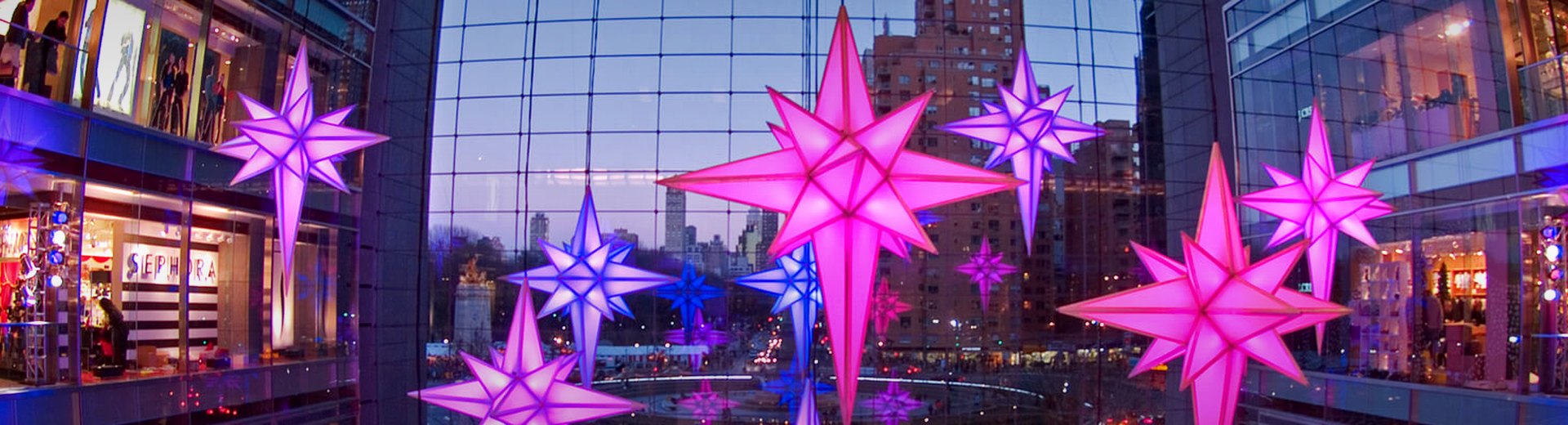 Hotel Holiday Lighting Decoration Solutions