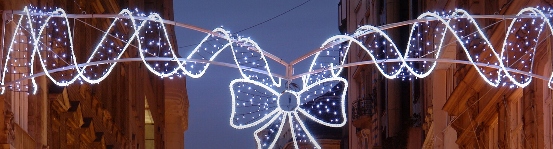 Custom 2D Motif Light Solutions