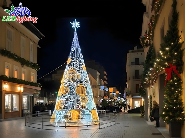 Commercial Cone Christmas Tree Light OB-SDS-26012