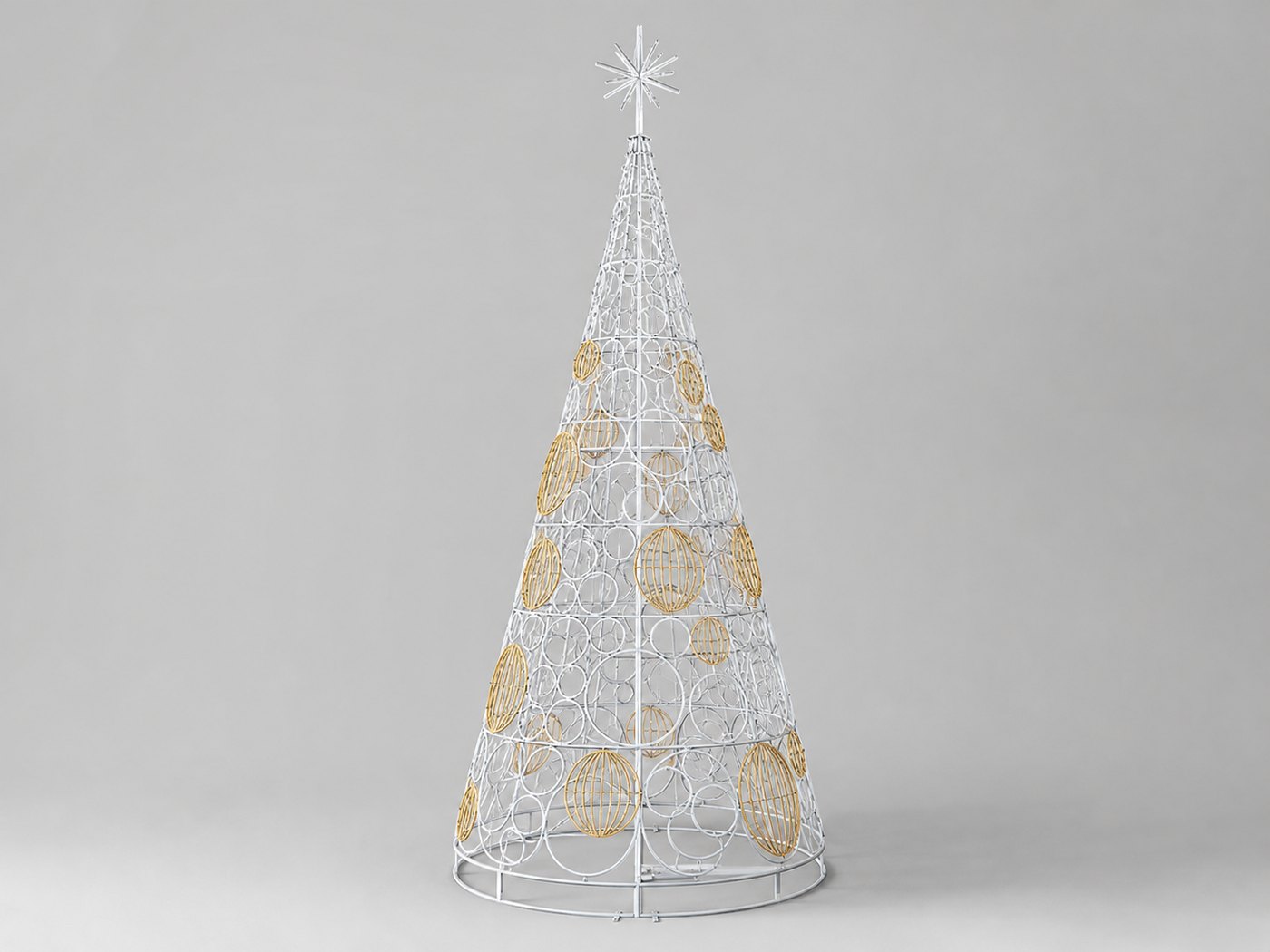 Commercial Cone Christmas Tree Light OB-SDS-26012