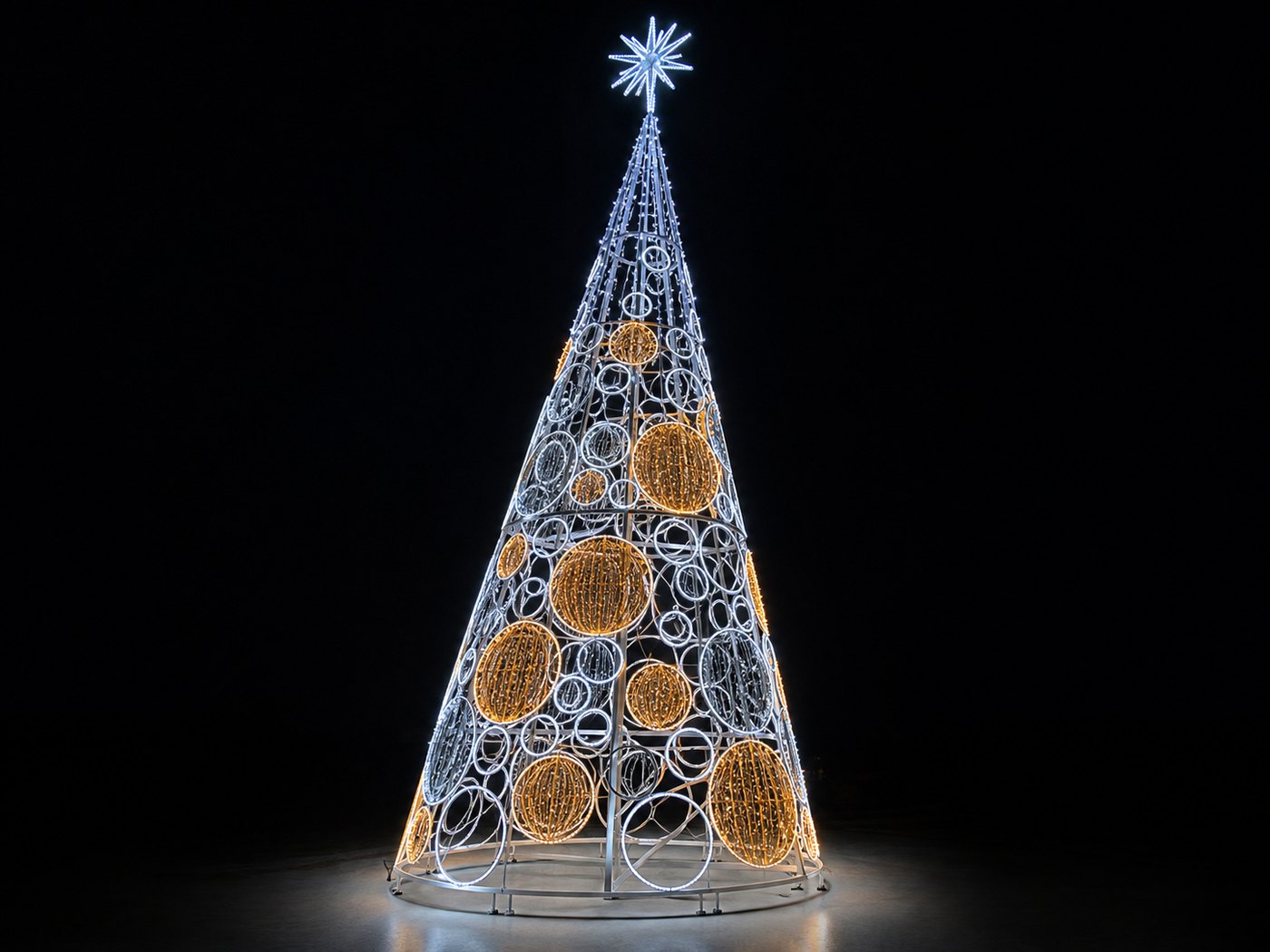 Commercial Cone Christmas Tree Light OB-SDS-26012